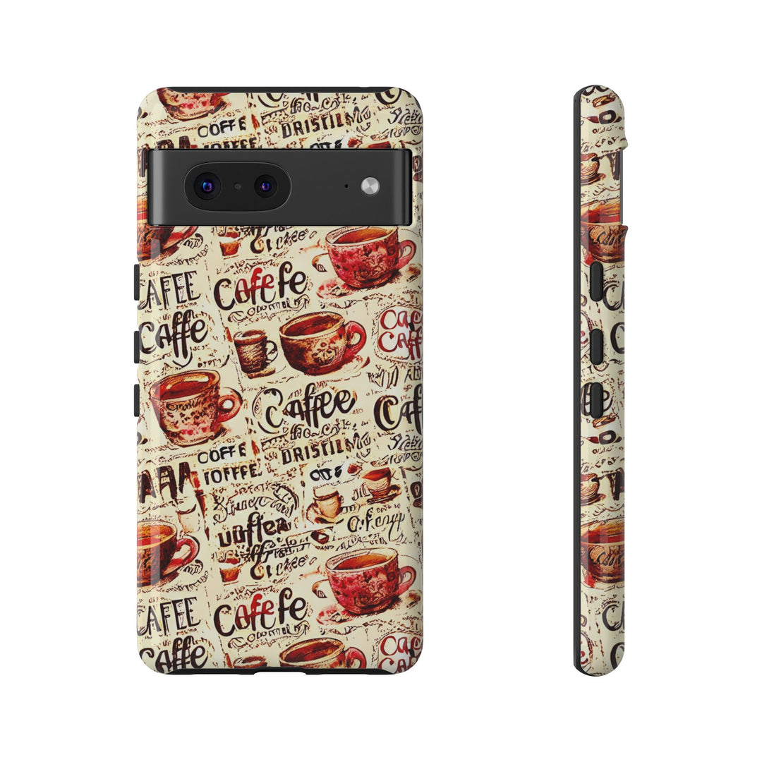 Impact Resistant, Paris Bistro Cafe, Cute Phone Cases for Samsung S24, S23, S22, S21, IPhone 15 pro Iphone 14 pro Iphone 13 IPhone 12 Iphone 11 - Studio40ParkLane