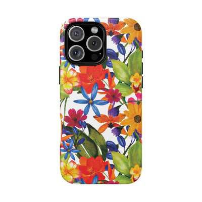 Premium Tough Spring Flowers Cute Phone Cases for Samsung S24, S23, S22, S21, S20, Plus and Ultra, Iphone 16 Pro Max,15, 14, 13, 12, 11, 10 - Studio40ParkLane