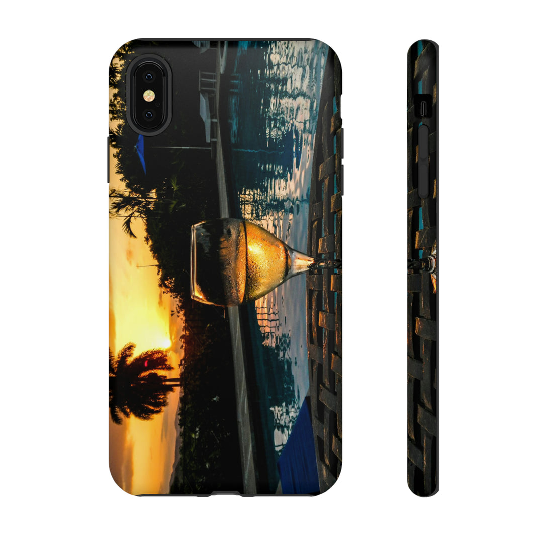 Cute IPhone Case | iPhone 15 Case | iPhone 15 Pro Max Case, Iphone 14 Case, Iphone 14 Pro Max Case IPhone Case for Art Lovers - Jamaica Sunset - Studio40ParkLane