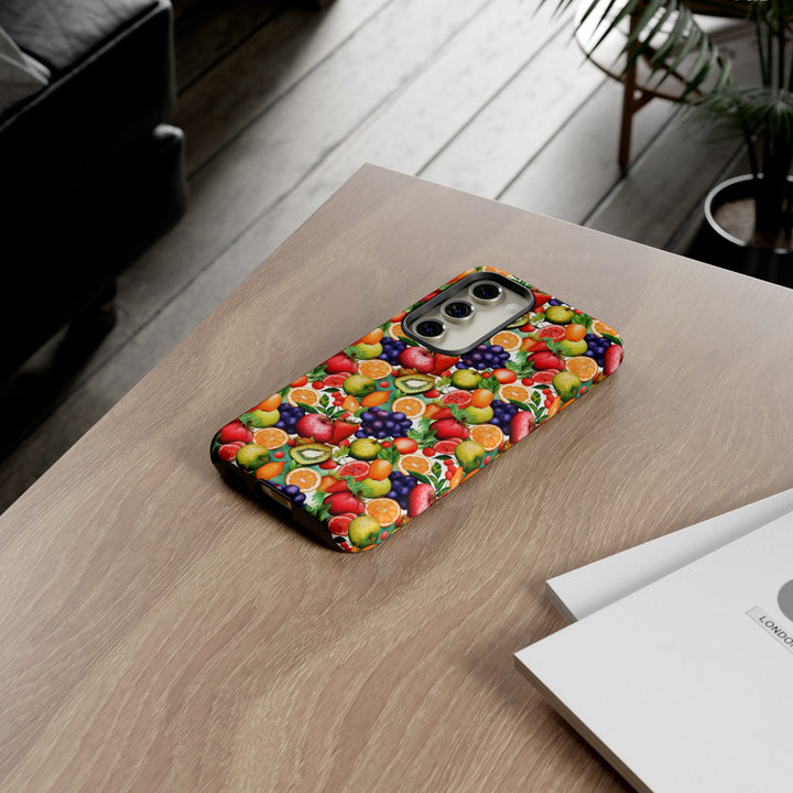 Impact Resistant, Fall Fruit, Cute Phone Cases for Samsung S24, S23, S22, S21, IPhone 15 pro Iphone 14 pro Iphone 13 IPhone 12 Iphone 11 - Studio40ParkLane