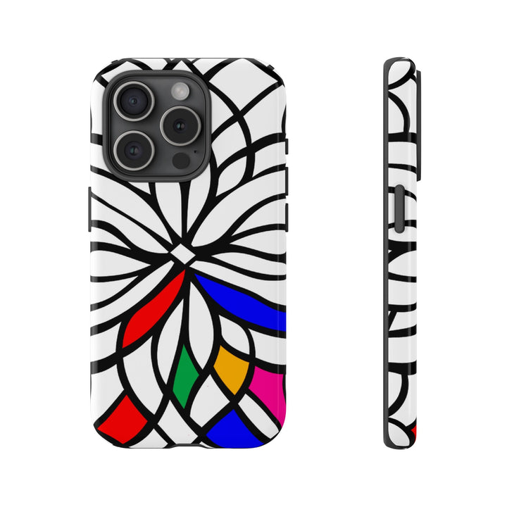 Impact Resistant, Colored Mosaic, Cute Phone Cases for Samsung S24, S23, S22, S21, IPhone 15 pro Iphone 14 pro Iphone 13 IPhone 12 Iphone 11 - Studio40ParkLane