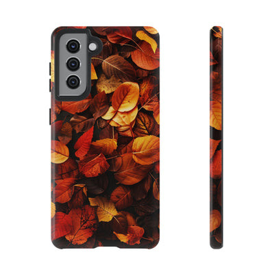 Autumn Fall Leaves Gift for Her Cute Phone Case for, Samsung Galaxy S24, S23, S22, S21, IPhone 16 Case | Iphone 15, Iphone 14, IPhone 13 Case