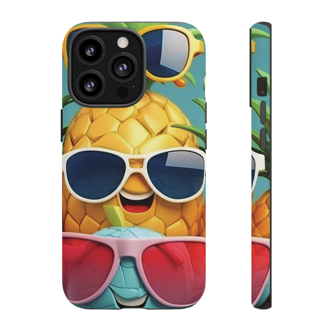 Cute IPhone Case | Summer Pineapple Fruit, iPhone 15 Case | iPhone 15 Pro Case, Iphone 14 Case, Iphone 14 Pro Max Case, Protective Iphone Case - Studio40ParkLane