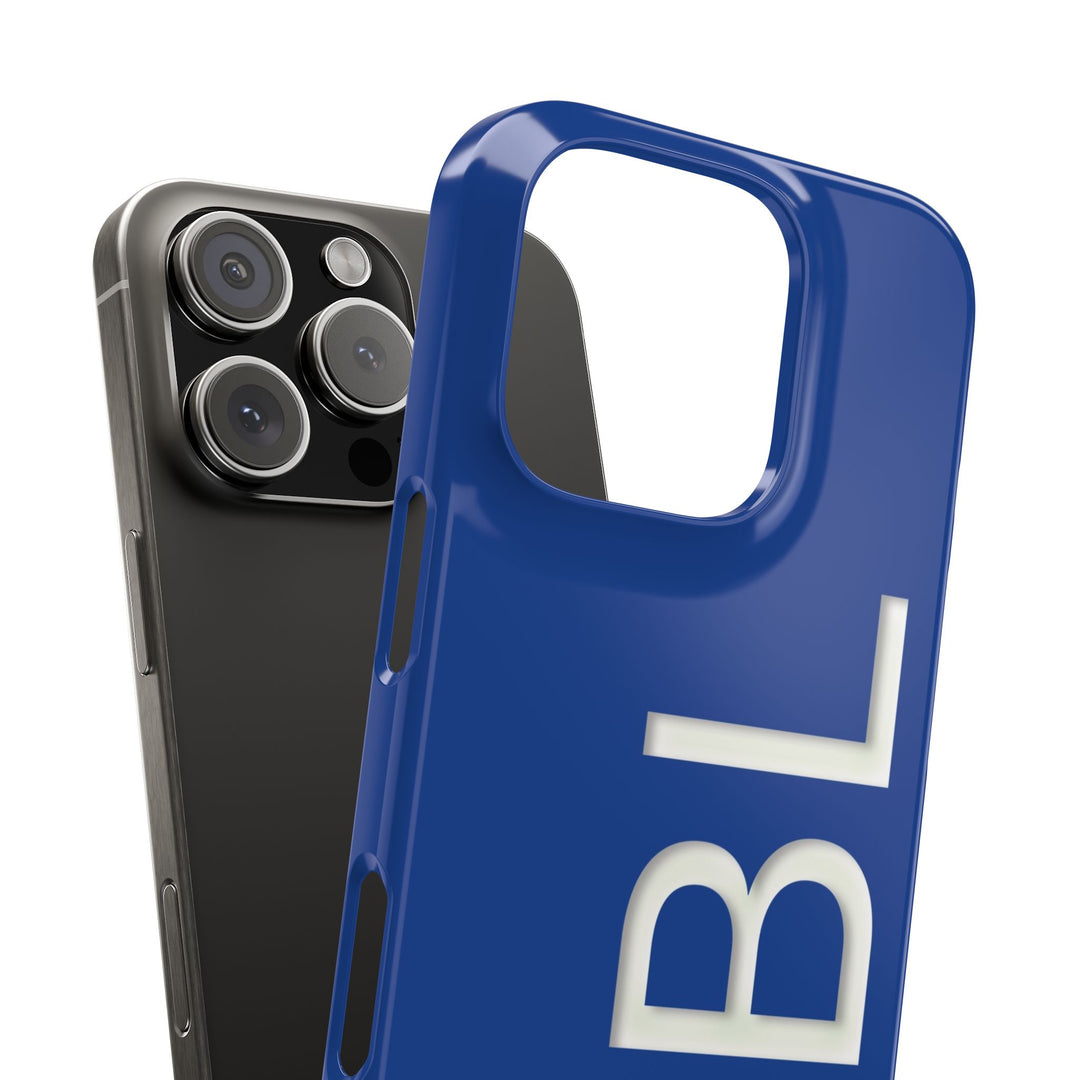 Slim Custom Personalized Blue Gift for Her Cute Phone Cases for Iphone 16 Pro Max | iPhone 15 Case | iPhone 15 Pro Max Case, Iphone 14, 13, 12, 11, 10, 8, 7 - Studio40ParkLane
