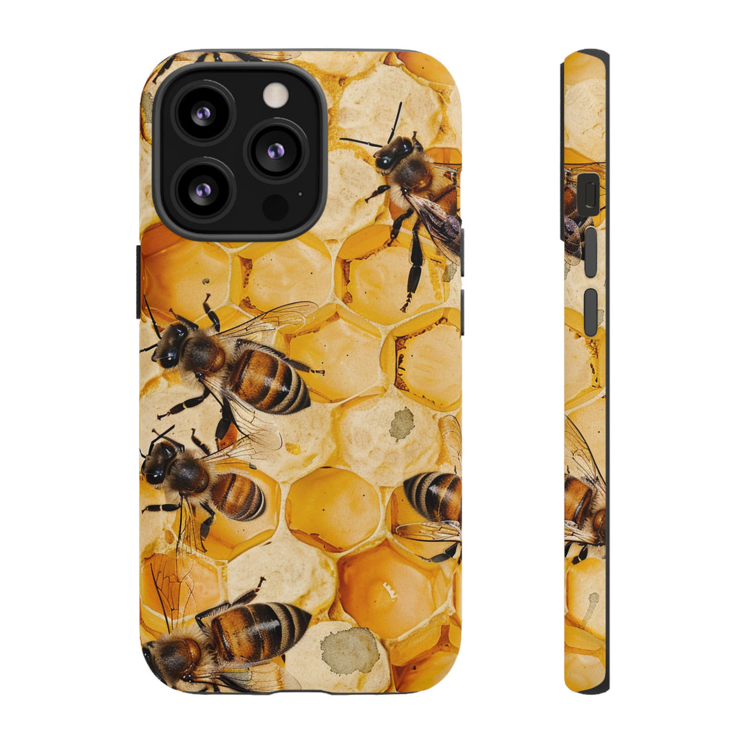 Cute Samsung Case | Cool Iphone Case | Honey Bees, Samsung S24, S23, S22, S21, IPhone 15 Case | Iphone 14 Case, Iphone 13 Case - Studio40ParkLane