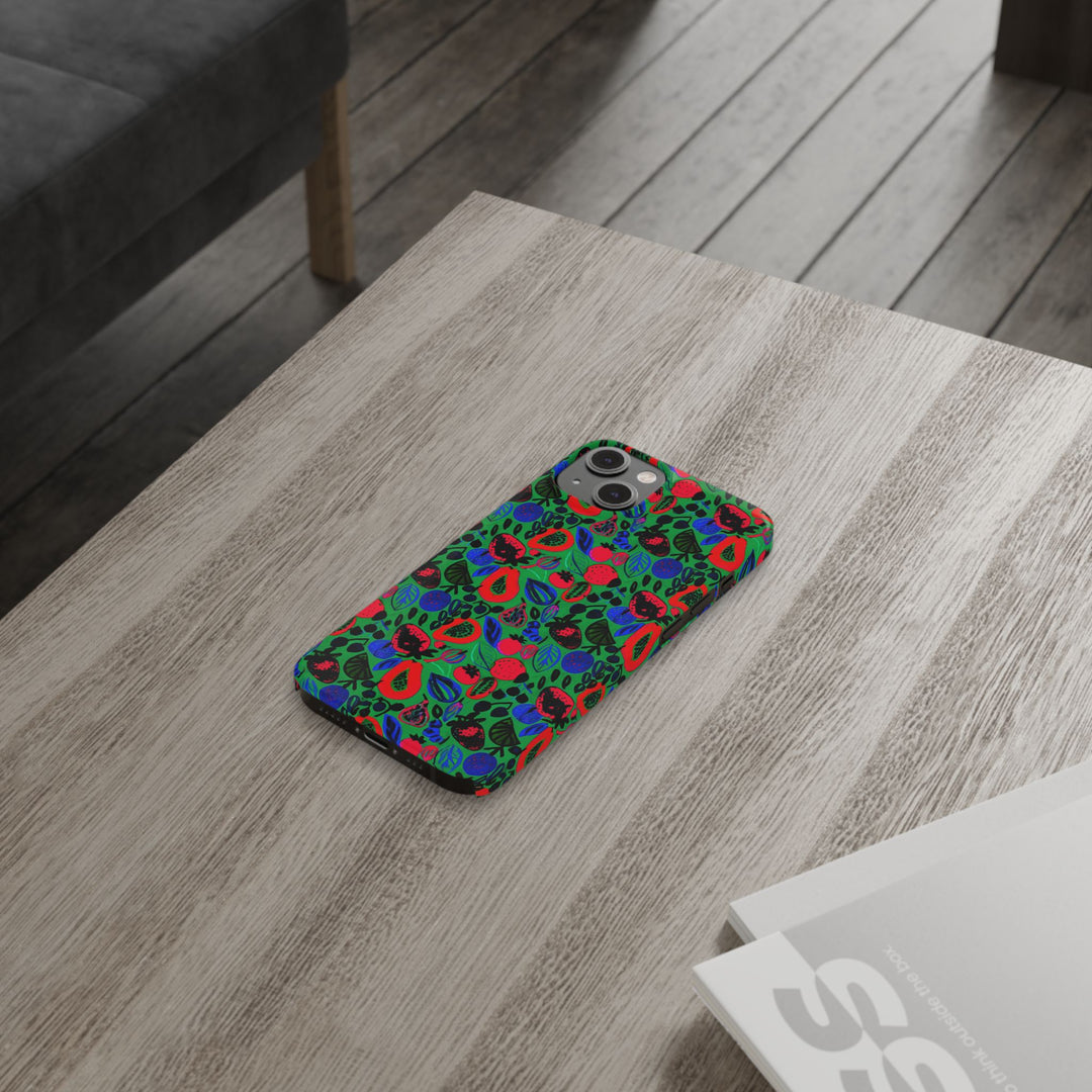 Slim Trendy Fall Fruit Gift for Her Cute Phone Cases for Iphone 16 Cases | iPhone 15 Case | iPhone 15 Pro Max Case, Iphone 14 Case, Iphone 13, Slim - Studio40ParkLane