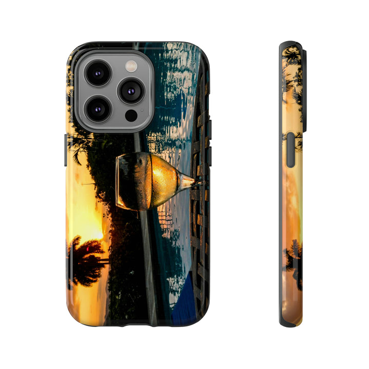 Cute IPhone Case | iPhone 15 Case | iPhone 15 Pro Max Case, Iphone 14 Case, Iphone 14 Pro Max Case IPhone Case for Art Lovers - Jamaica Sunset - Studio40ParkLane
