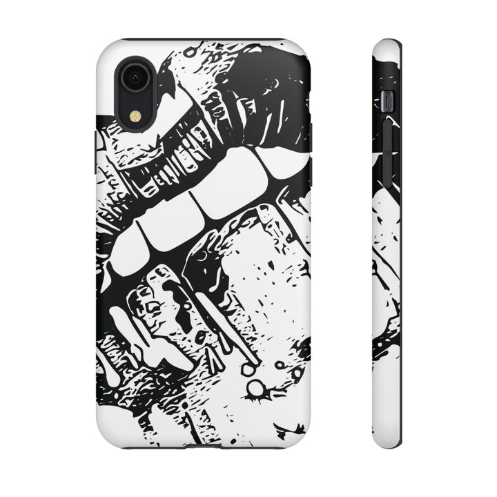 Cute IPhone Case | iPhone 15 Case | iPhone 15 Pro Max Case, Iphone 14 Case, Iphone 14 Pro Max Case IPhone Case for Art Lovers, Lips Smile - Studio40ParkLane