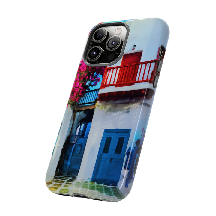Impact Resistant, Greek Home, Cute Phone Cases for Samsung S24, S23, S22, S21, IPhone 15 pro Iphone 14 pro Iphone 13 IPhone 12 Iphone 11 - Studio40ParkLane