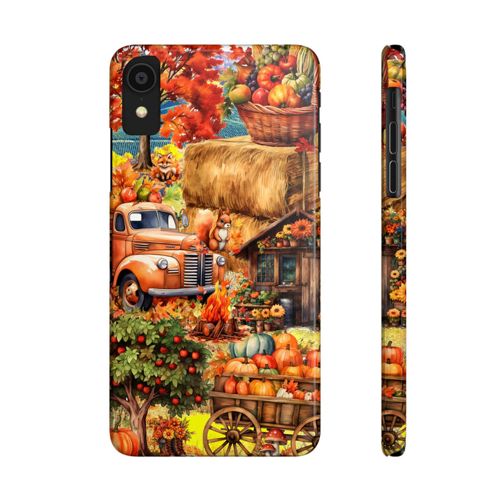 Slim Fall Coquette Collage Cute Phone Cases for Iphone 16 | iPhone 15 Case | iPhone 15 Pro Max Case, Iphone 14, Iphone 14 Pro Max, Iphone 13, Mom Dad Gift - Studio40ParkLane