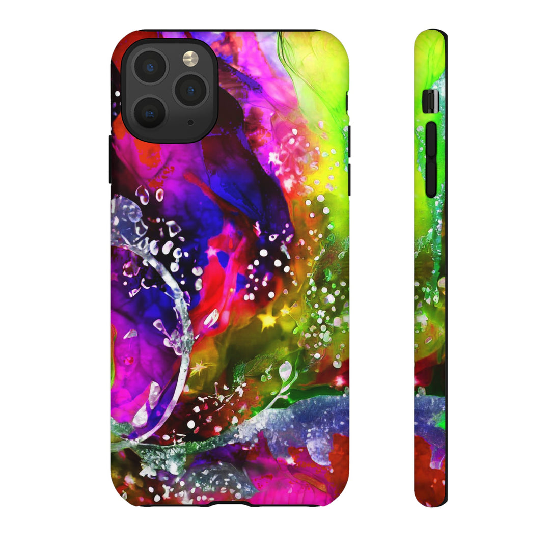 Impact Resistant, Multi Color Marble, Cute Phone Cases for Samsung S24, S23, S22, S21, IPhone 15 pro Iphone 14 pro Iphone 13 IPhone 12 Iphone 11 - Studio40ParkLane