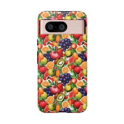 Impact Resistant, Fall Fruit, Cute Phone Cases for Samsung S24, S23, S22, S21, IPhone 15 pro Iphone 14 pro Iphone 13 IPhone 12 Iphone 11