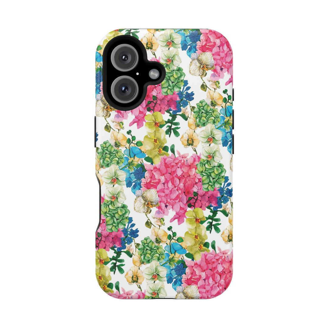 Spring Flowers Magsafe Cute Phone Case for Iphone Gift for Her, iPhone 16 Case iPhone 15 Pro Max Case, Iphone 14, Iphone 14 Pro Max, 13, 12 - Studio40ParkLane