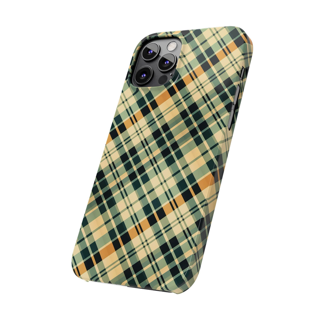 Slim Checkered Plaid Gift for Her Cute Phone Cases for Iphone 16 Pro Max | iPhone 15 Case | iPhone 15 Pro Max Case, Iphone 14, 13, 12, 11, 10, 8, 7 - Studio40ParkLane
