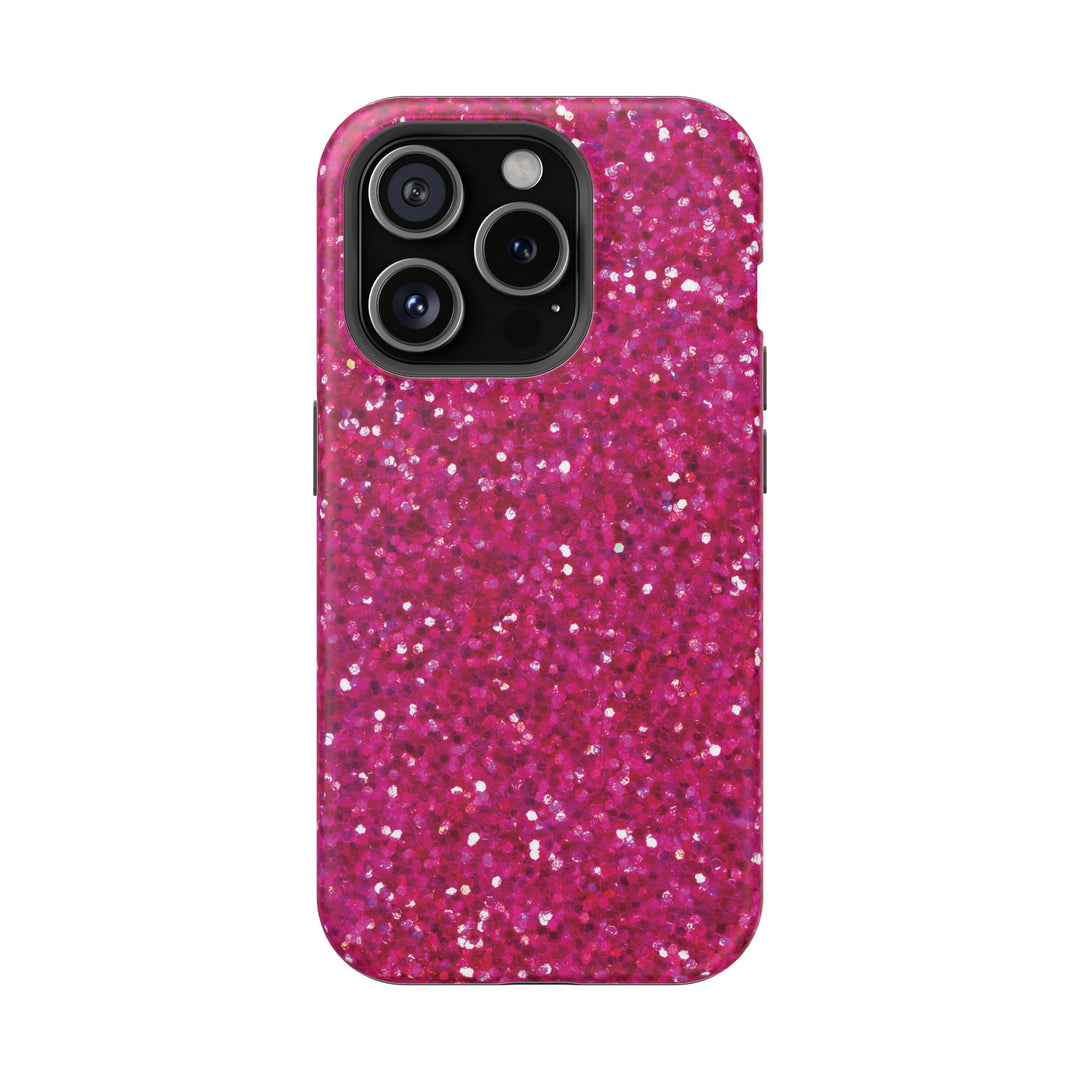 Non Glitter Pink Color Composition Magsafe Cute Phone Case for Iphone Gift for Her, | iPhone 15 Case | iPhone 15 Pro Max Case, Iphone 14, Iphone 14 Pro Max, Iphone 13, Iphone 16 - Studio40ParkLane