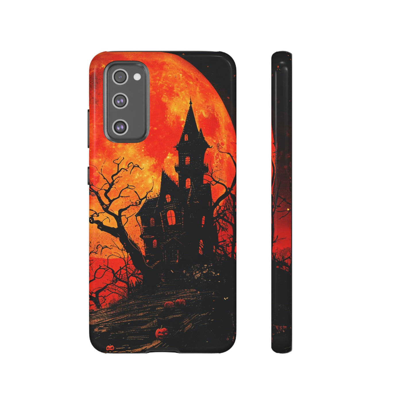 Halloween Gift Impact Resistant, Cute Phone Cases for Samsung S24, S23, S22, S21, IPhone 15 pro Iphone 14 pro Iphone 13 IPhone 12 Iphone 11