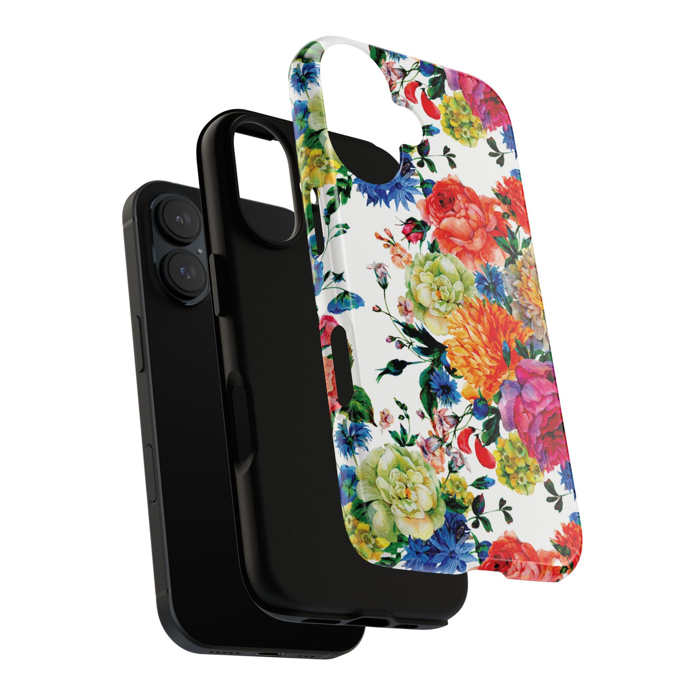 Premium Tough Spring Flowers Cute Phone Cases for Samsung S24, S23, S22, S21, S20, Plus and Ultra, Iphone 16 Pro Max,15, 14, 13, 12, 11, 10 - Studio40ParkLane