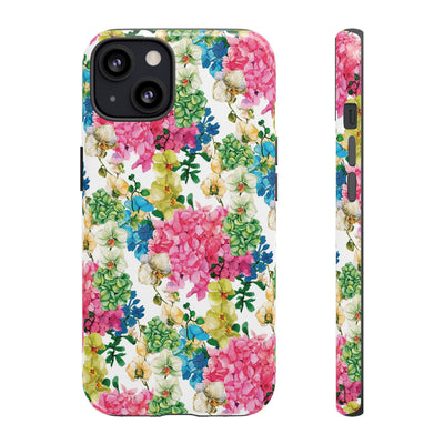 Premium Tough Spring Flowers Cute Phone Cases for Samsung S24, S23, S22, S21, S20, Plus and Ultra, Iphone 16 Pro Max,15, 14, 13, 12, 11, 10 - Studio40ParkLane