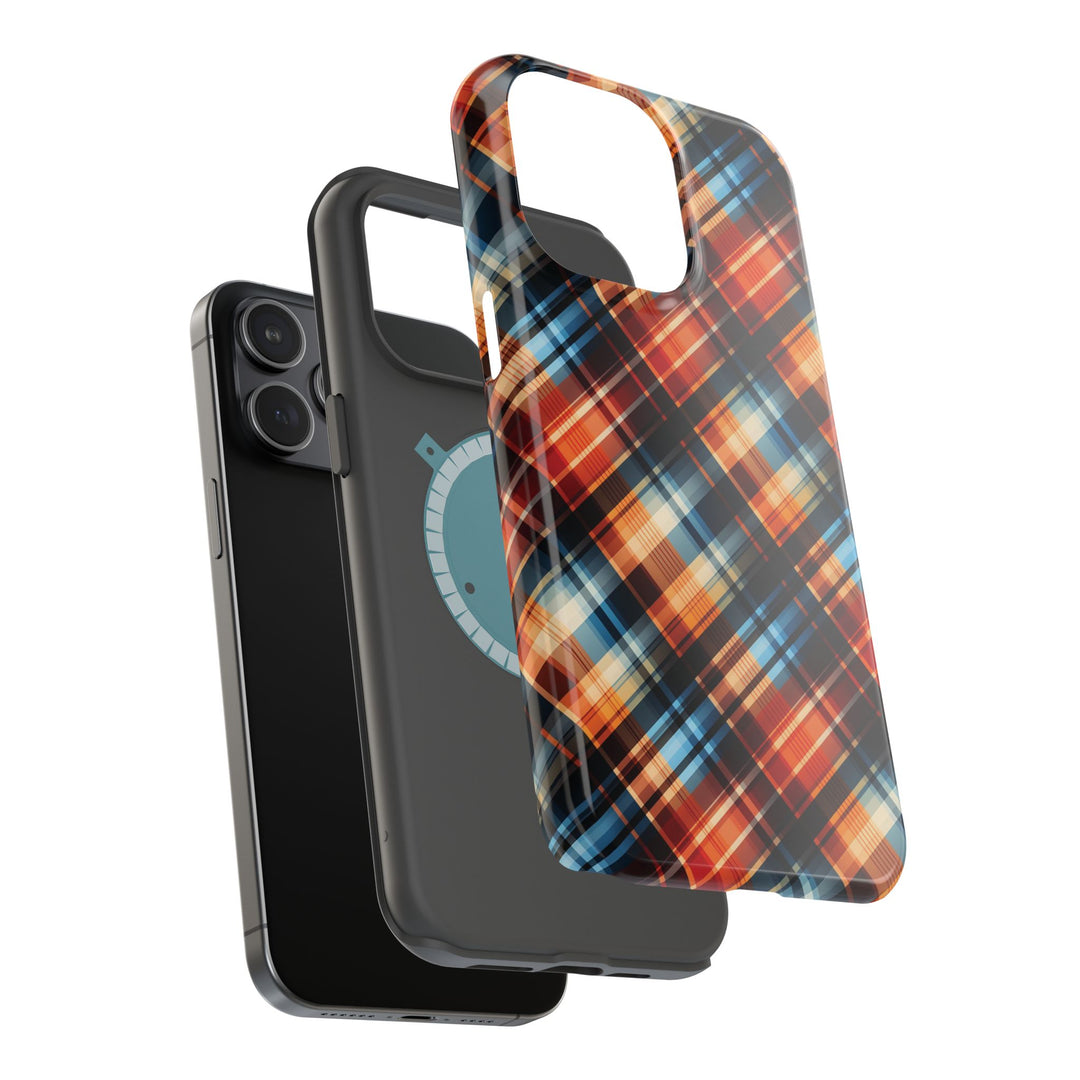Checkered Plaid Magsafe Gift for Her Cute Phone Case for Iphone, | iPhone 16 | iPhone 15 Pro Max, Iphone 14 Pro Max, 13 12 11 10 9 8 7 - Studio40ParkLane