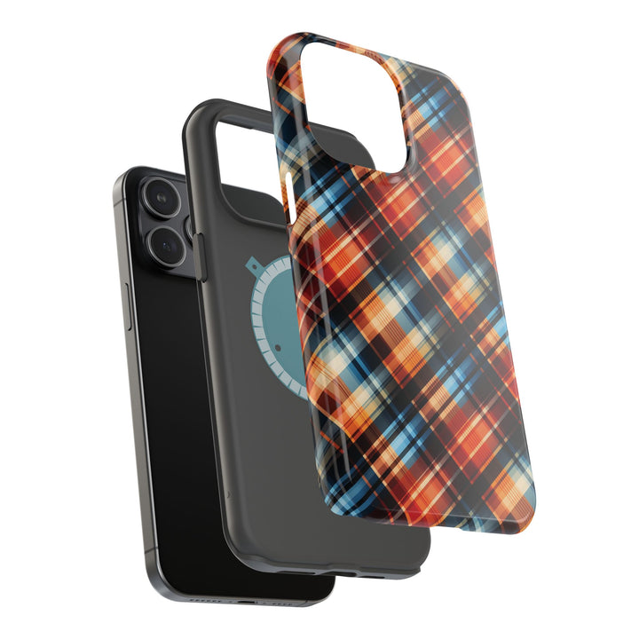 Checkered Plaid Magsafe Gift for Her Cute Phone Case for Iphone, | iPhone 16 | iPhone 15 Pro Max, Iphone 14 Pro Max, 13 12 11 10 9 8 7 - Studio40ParkLane
