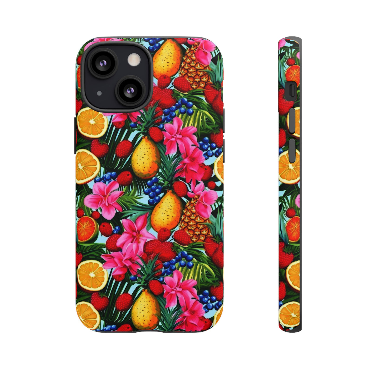 Cute Samsung Case | Cool Iphone Case | Summer Mixed Fruit, Samsung S24, S23, S22, S21, IPhone 15 Case | Iphone 14 Case, Iphone 13 Case