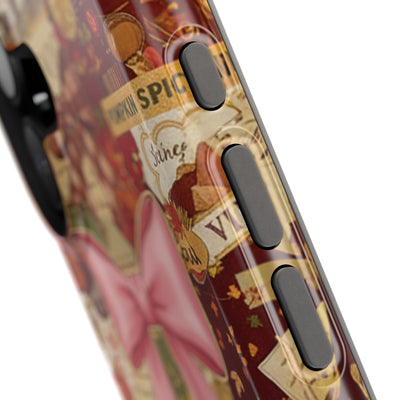 New England Fall Coquette Collage Tough Magsafe Cute Phone Cases for Iphone | iPhone 15 Pro Max Case, Iphone 14, Iphone 14 13 12 11 10 9 8 7 - Studio40ParkLane