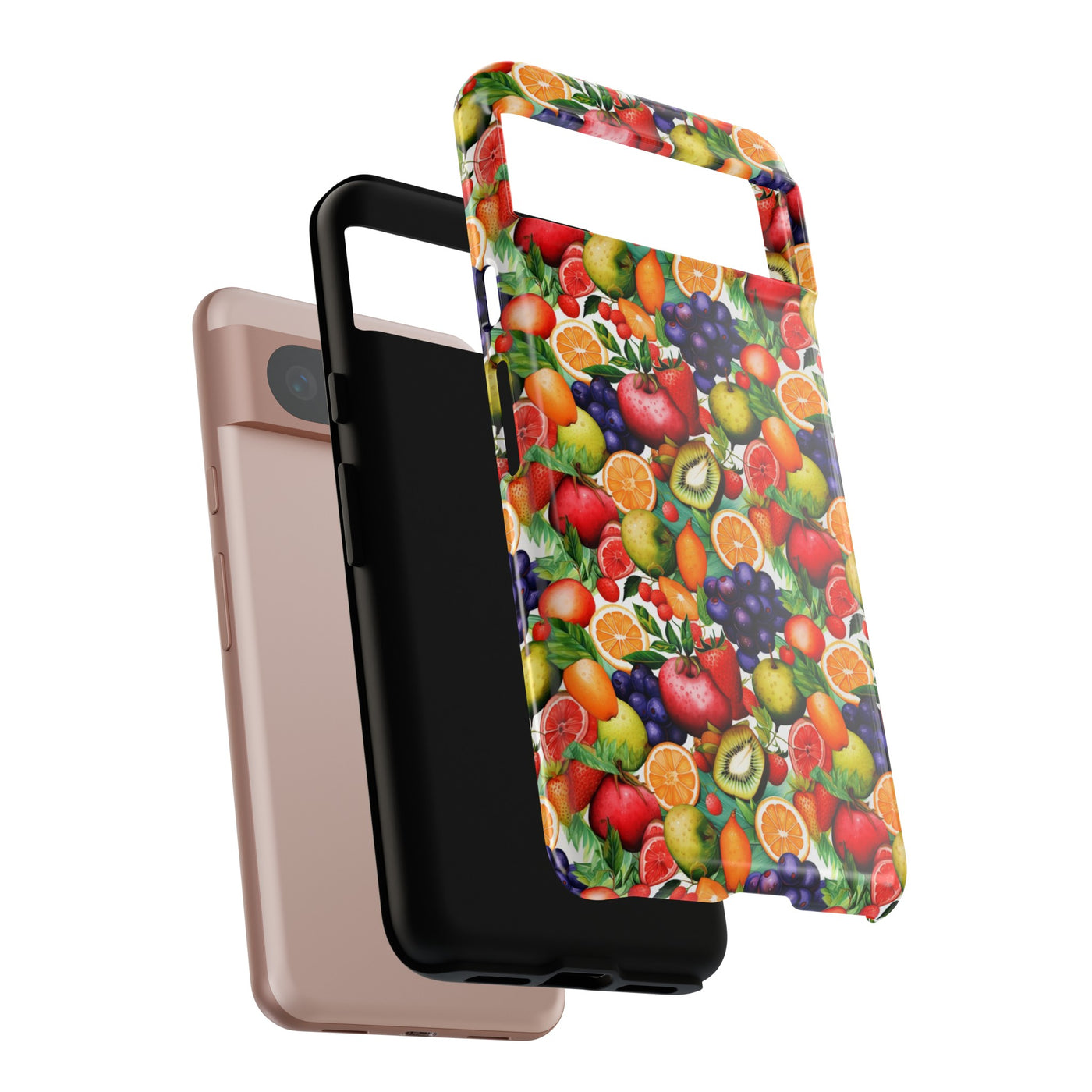 Impact Resistant, Fall Fruit, Cute Phone Cases for Samsung S24, S23, S22, S21, IPhone 15 pro Iphone 14 pro Iphone 13 IPhone 12 Iphone 11