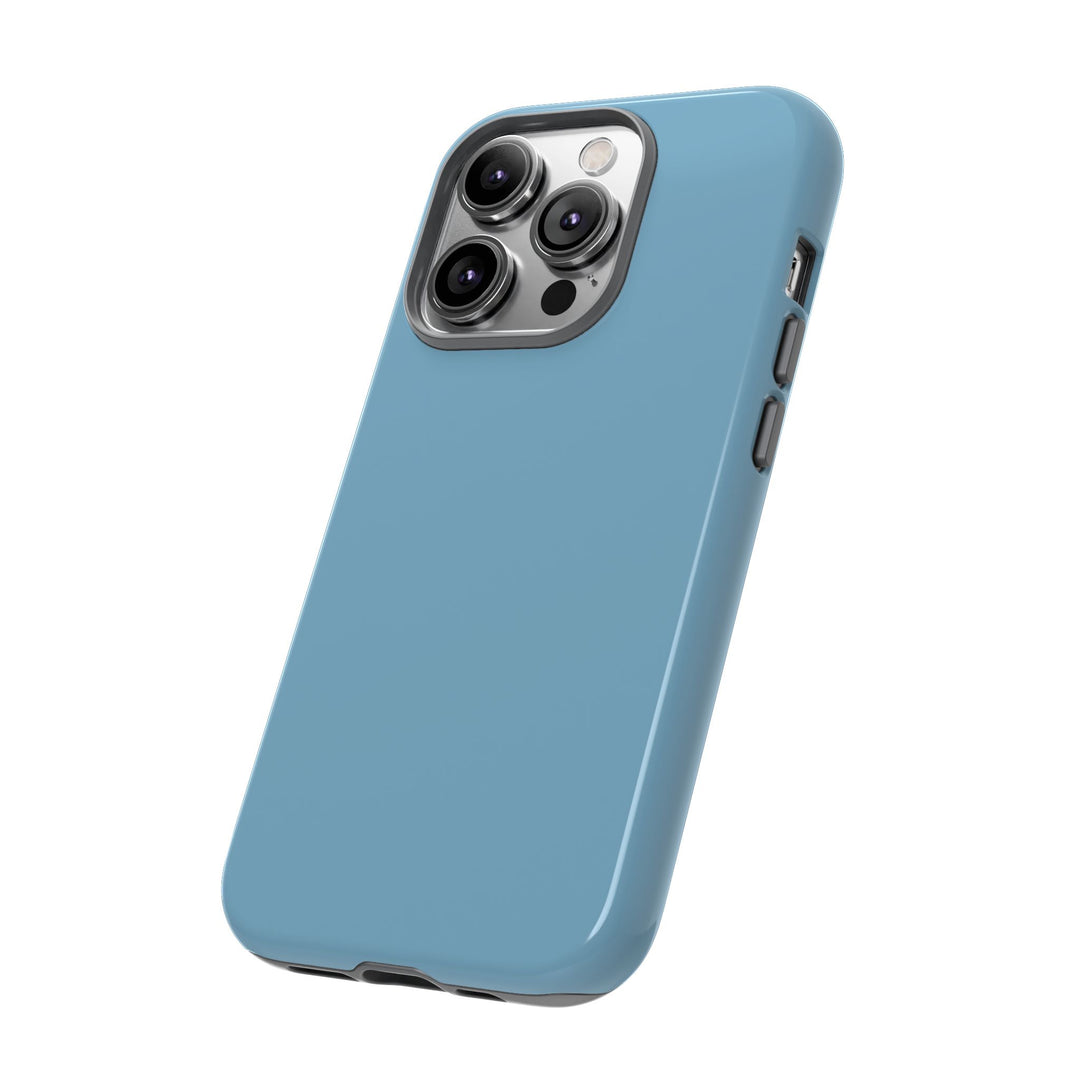 Premium Tough Sky Baby Blue Gift for Her Cute Phone Cases for Samsung S25 S24, S23, S22, S21, Iphone, 16, 15, 14, 13 Pro Max Ultra - Studio40ParkLane