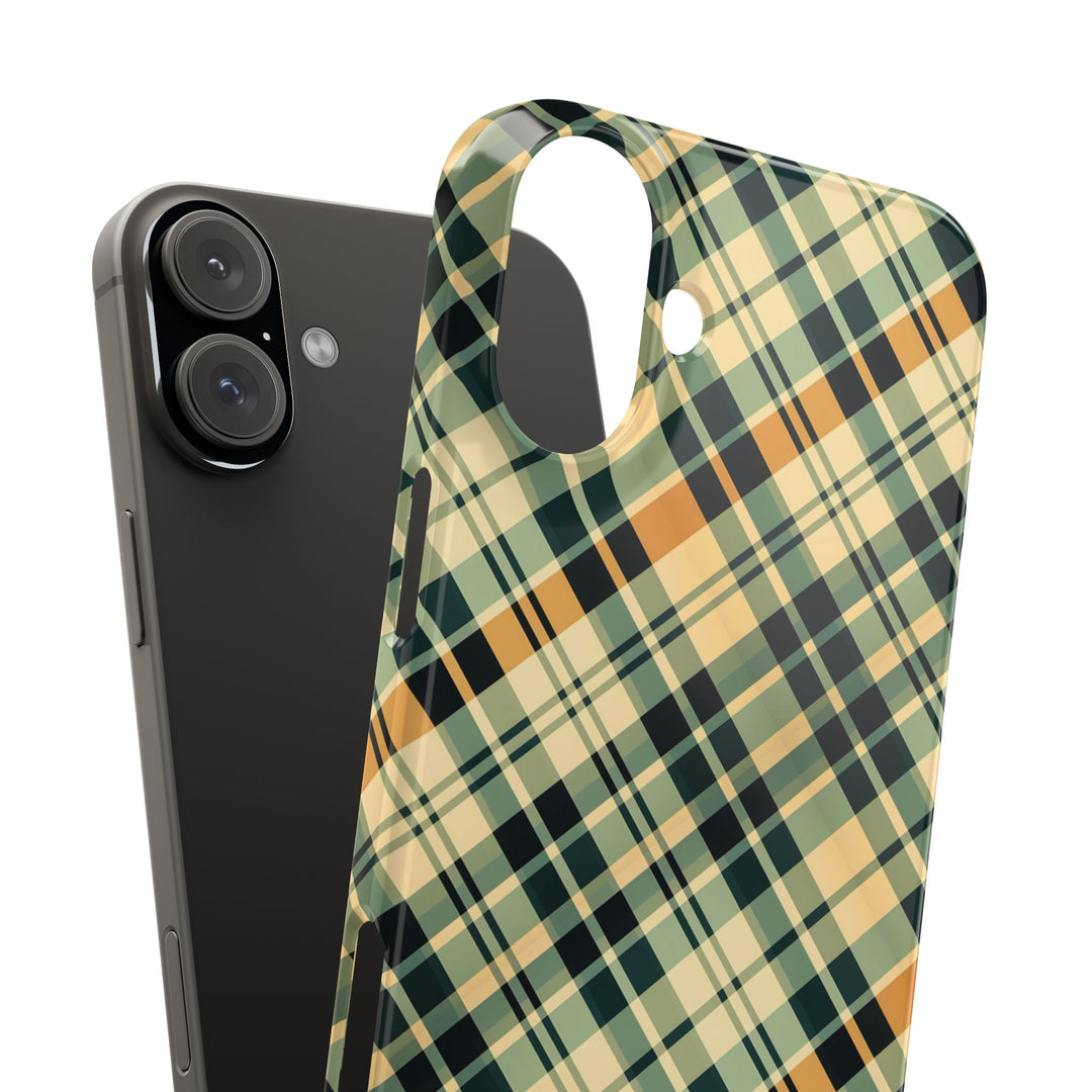 Slim Checkered Plaid Gift for Her Cute Phone Cases for Iphone 16 Pro Max | iPhone 15 Case | iPhone 15 Pro Max Case, Iphone 14, 13, 12, 11, 10, 8, 7 - Studio40ParkLane