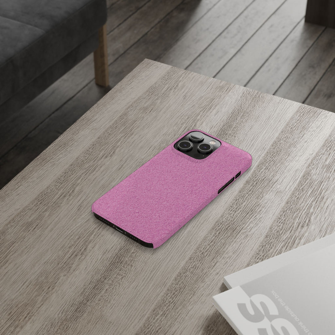 Slim Sandy Pale Pink Gift for Her Cute Phone Cases for Iphone 16 Case | iPhone 15 Case | iPhone 15 Pro Max Case, Iphone 14, Iphone 14 Pro Max, Iphone 13, 12, 11, 10, 8,7 - Studio40ParkLane