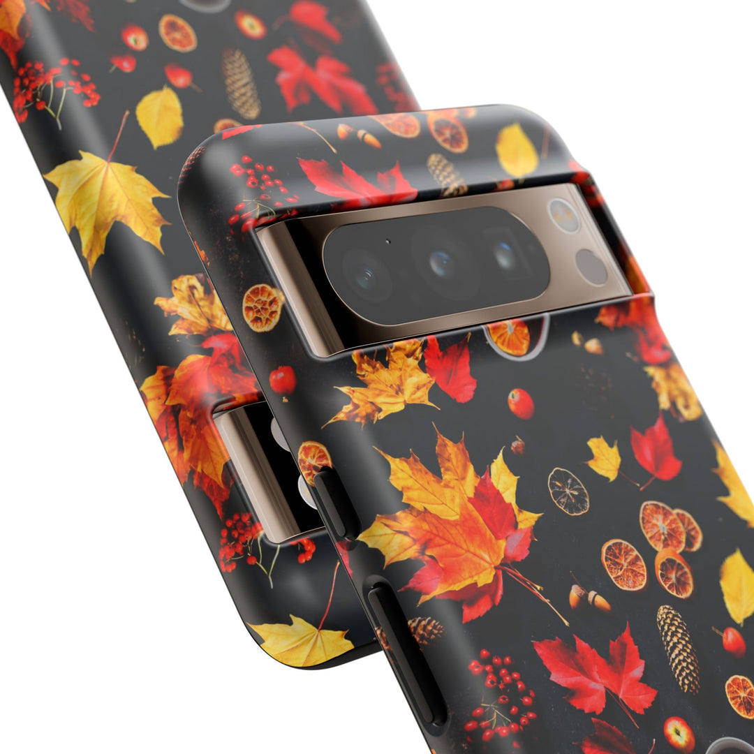 Cute Fall Fruit Phone Case Coquette Collage for, Samsung S24, S23, S22, S21, IPhone 15 Case | Iphone 14 Case, Iphone 13 Case, IPhone 16 Case - Studio40ParkLane