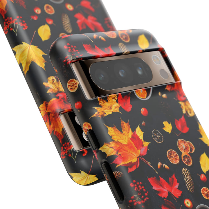 Cute Fall Fruit Phone Case Coquette Collage for, Samsung S24, S23, S22, S21, IPhone 15 Case | Iphone 14 Case, Iphone 13 Case, IPhone 16 Case - Studio40ParkLane
