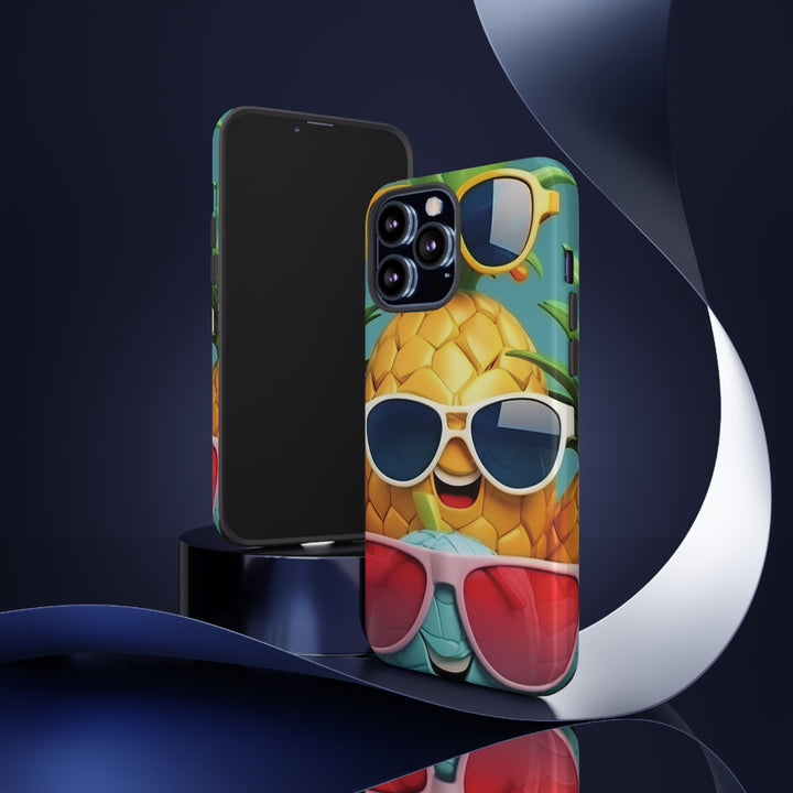 Cute IPhone Case | Summer Pineapple Fruit, iPhone 15 Case | iPhone 15 Pro Case, Iphone 14 Case, Iphone 14 Pro Max Case, Protective Iphone Case - Studio40ParkLane