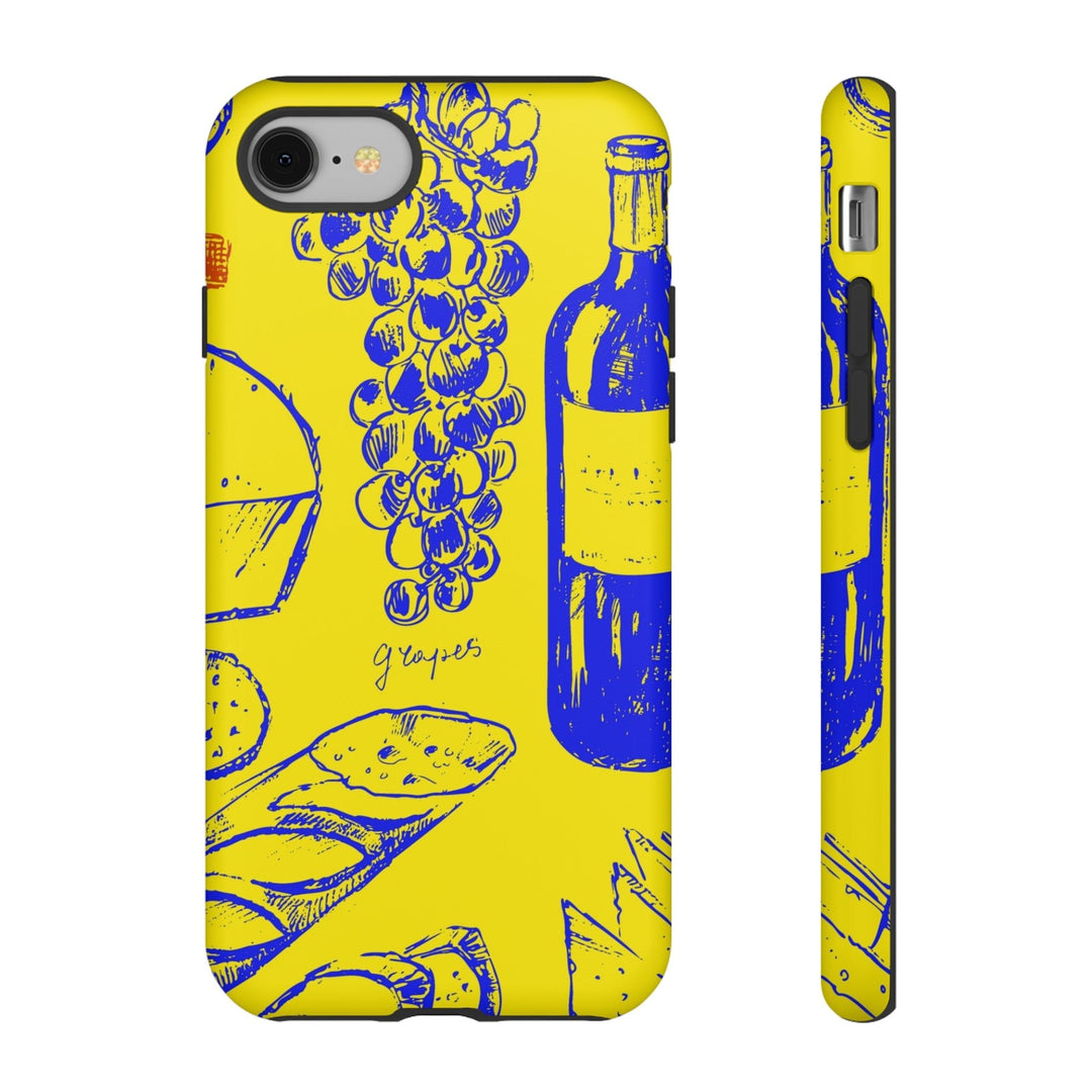 Impact Resistant, Italian French, Cute Phone Cases for Samsung S24, S23, S22, S21, IPhone 15 pro Iphone 14 pro Iphone 13 IPhone 12 Iphone 11 - Studio40ParkLane