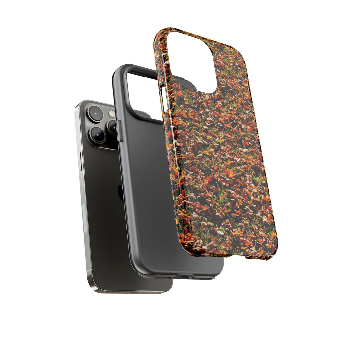 Impact Resistant, Fall Leaves Collage, Cute Phone Cases for Samsung S24, S23, S22, S21, IPhone 15 pro Iphone 14 pro Iphone 13 IPhone 12 Iphone 11 - Studio40ParkLane