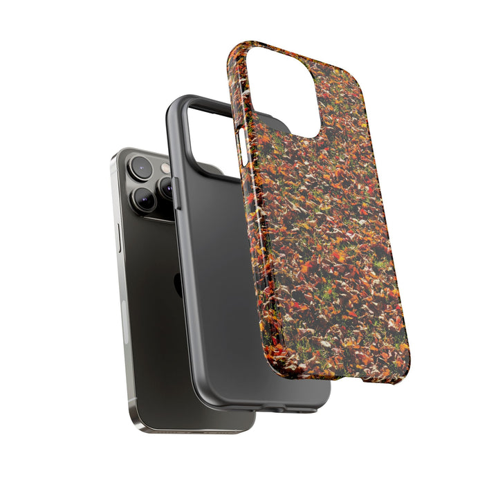 Impact Resistant, Fall Leaves Collage, Cute Phone Cases for Samsung S24, S23, S22, S21, IPhone 15 pro Iphone 14 pro Iphone 13 IPhone 12 Iphone 11 - Studio40ParkLane