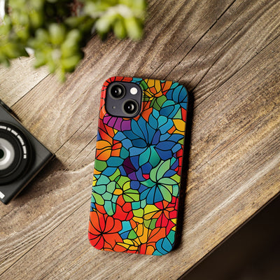 Slim Window Style Mosaic Gift for Her Cute Phone Cases for Iphone 16 Case | iPhone 15 Case | iPhone 15 Pro Max Case, Iphone 14, Iphone 14 Pro Max, Iphone 13