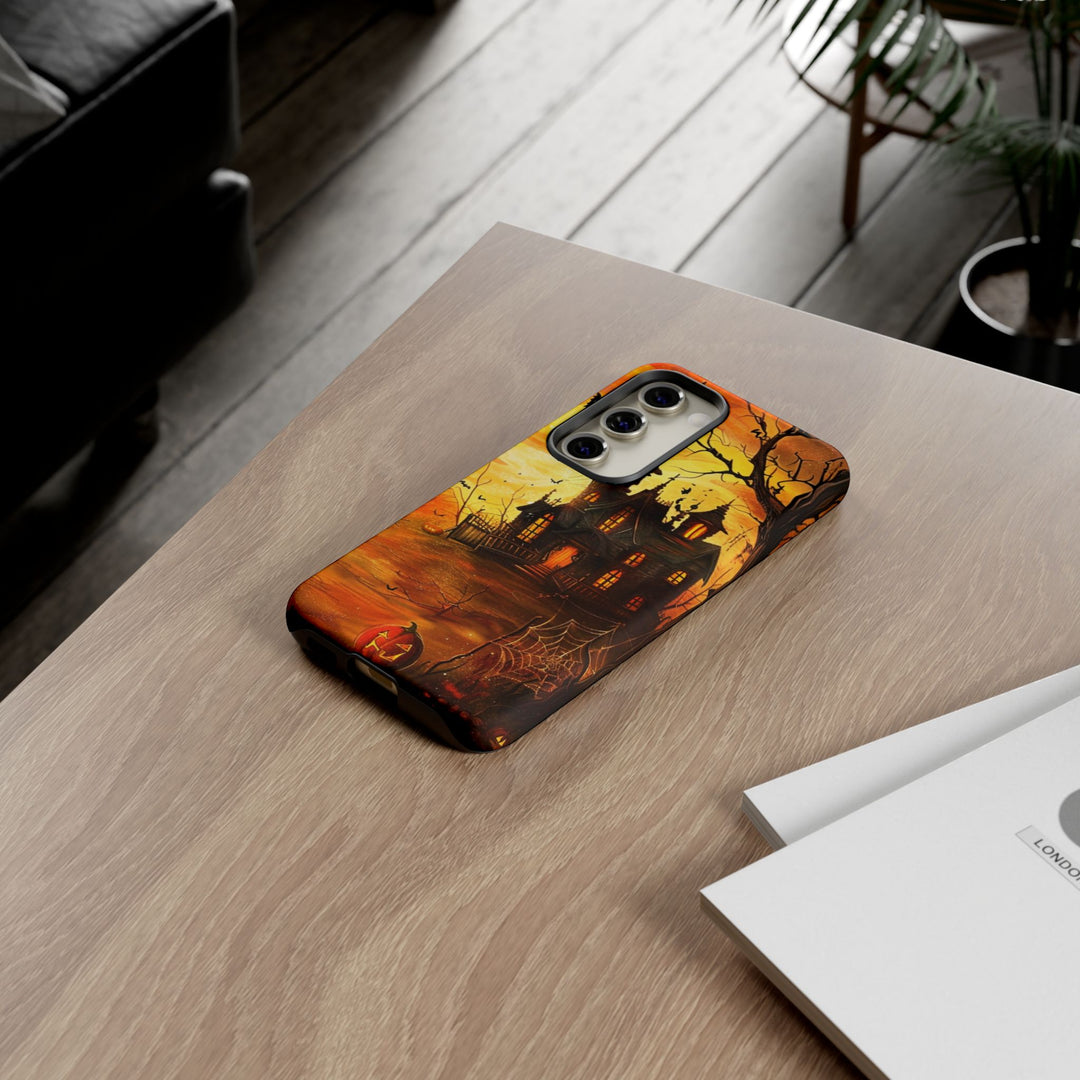 Halloween Spooky Impact Resistant, Cute Phone Cases for Samsung S24, S23, S22, S21, IPhone 15 pro Iphone 14 pro Iphone 13 IPhone 12 Iphone 11 - Studio40ParkLane