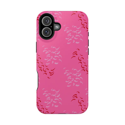 Pink Abstract Pattern Magsafe Cute Phone Case for Iphone Gift for Her, | iPhone 15 Case | iPhone 15 Pro Max Case, Iphone 14, Iphone 14 Pro Max, Iphone 13, Iphone 16