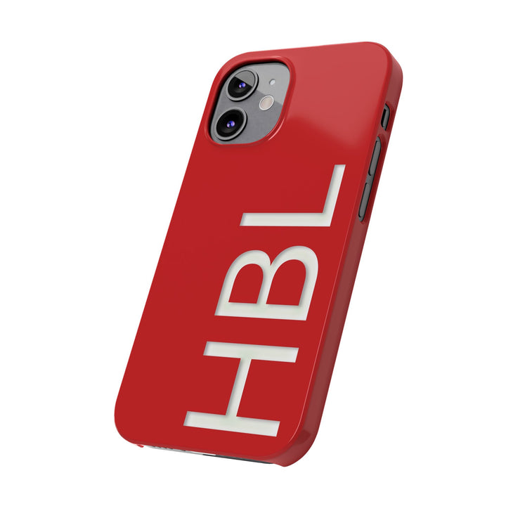 Slim Custom Personalized Red Gift for Her Cute Phone Cases for Iphone 16 Pro Max | iPhone 15 Case | iPhone 15 Pro Max Case, Iphone 14, 13, 12, 11, 10, 8, 7 - Studio40ParkLane