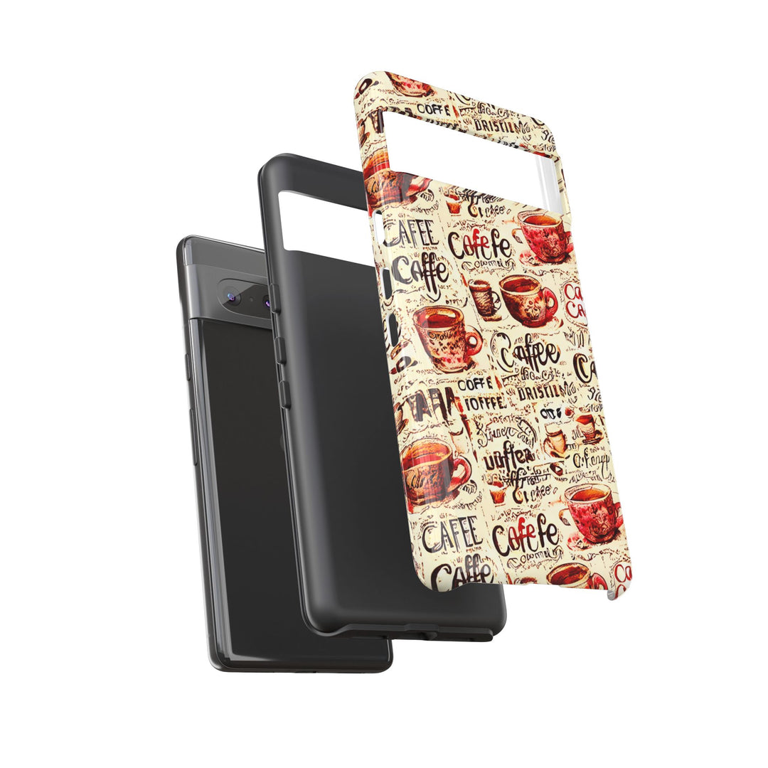 Impact Resistant, Paris Bistro Cafe, Cute Phone Cases for Samsung S24, S23, S22, S21, IPhone 15 pro Iphone 14 pro Iphone 13 IPhone 12 Iphone 11 - Studio40ParkLane