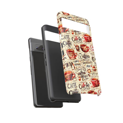 Impact Resistant, Paris Bistro Cafe, Cute Phone Cases for Samsung S24, S23, S22, S21, IPhone 15 pro Iphone 14 pro Iphone 13 IPhone 12 Iphone 11