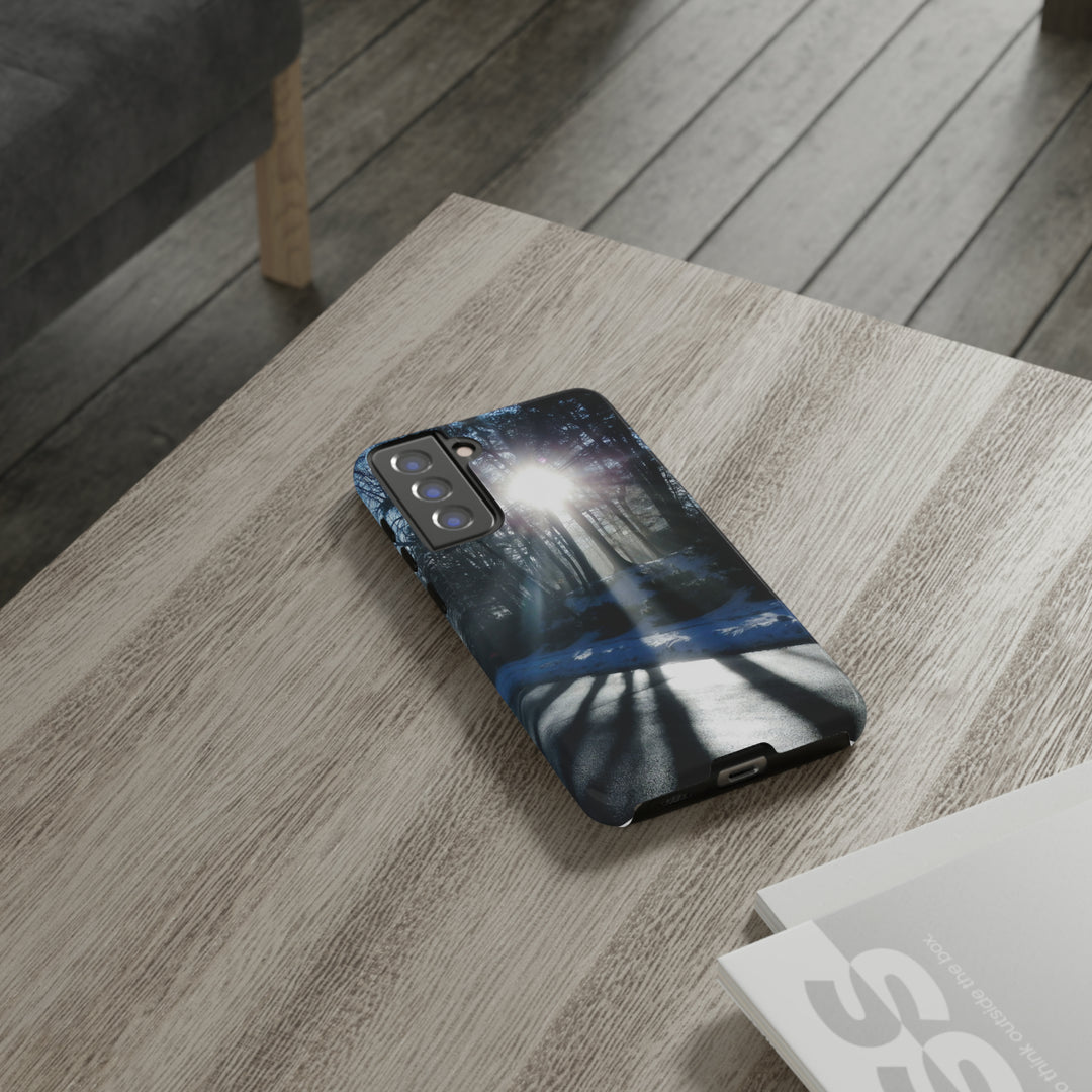Cute Samsung Phone Case | Aesthetic Samsung Phone Case | Galaxy S23, S22, S21, S20 | Winter Sunshine, Protective Phone Case - Studio40ParkLane