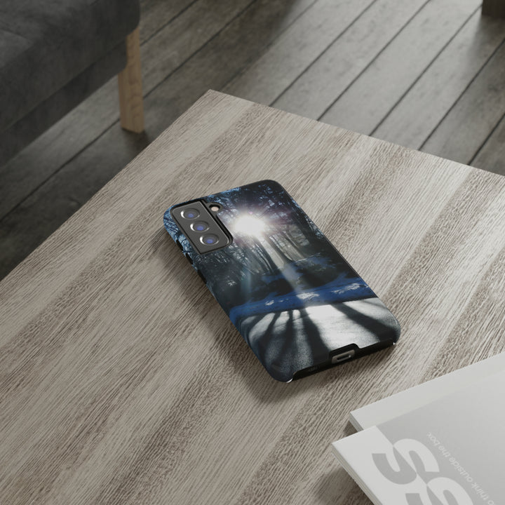 Cute Samsung Phone Case | Aesthetic Samsung Phone Case | Galaxy S23, S22, S21, S20 | Winter Sunshine, Protective Phone Case - Studio40ParkLane