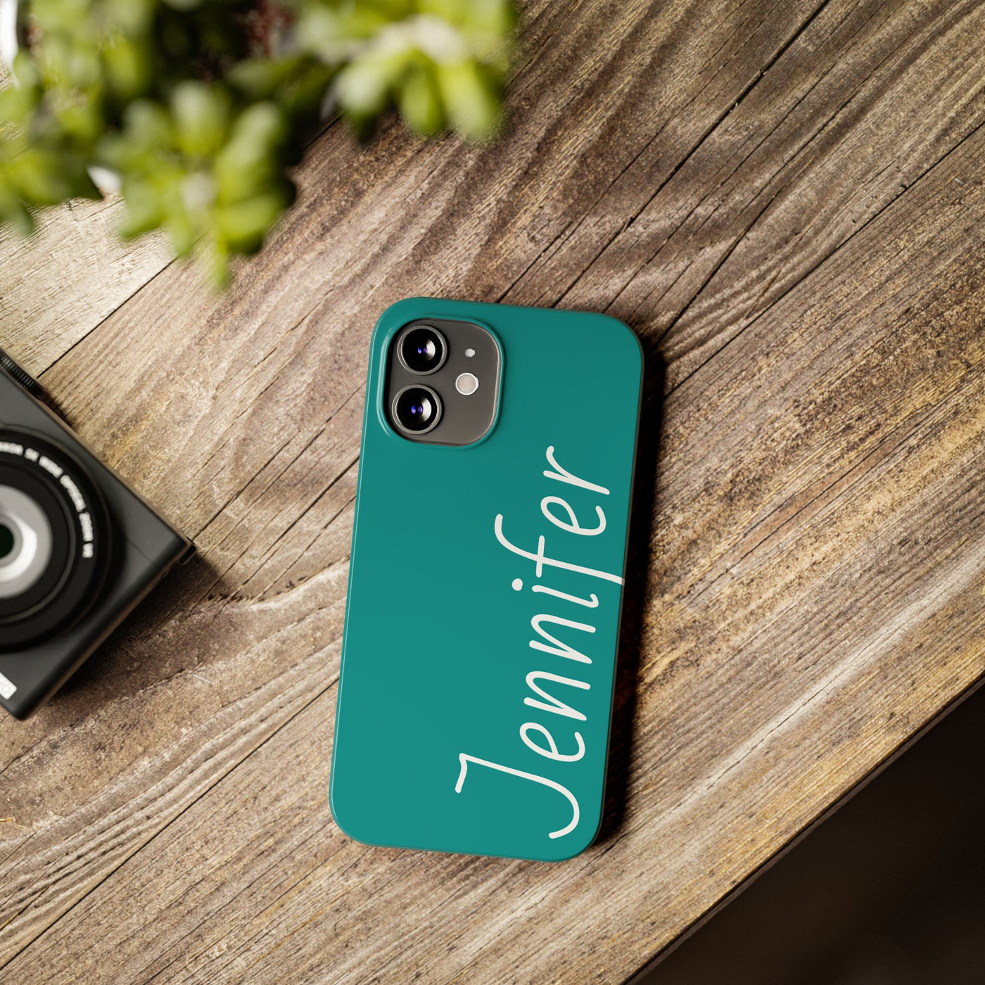 Personalized Initial Name Custom Slim Phone Cases for Iphone 16 Pro Max | iPhone 15 Case | iPhone 15 Pro Max Case, Iphone 14, 13, 12, 11, 10, 8, 7 - Studio40ParkLane
