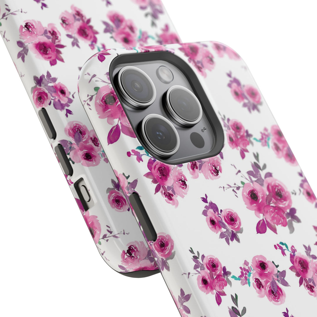 Spring Flowers Magsafe Cute Phone Case for Iphone Gift for Her, iPhone 16 Case iPhone 15 Pro Max Case, Iphone 14, Iphone 14 Pro Max, 13, 12 - Studio40ParkLane