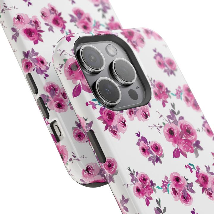 Spring Flowers Magsafe Cute Phone Case for Iphone Gift for Her, iPhone 16 Case iPhone 15 Pro Max Case, Iphone 14, Iphone 14 Pro Max, 13, 12 - Studio40ParkLane