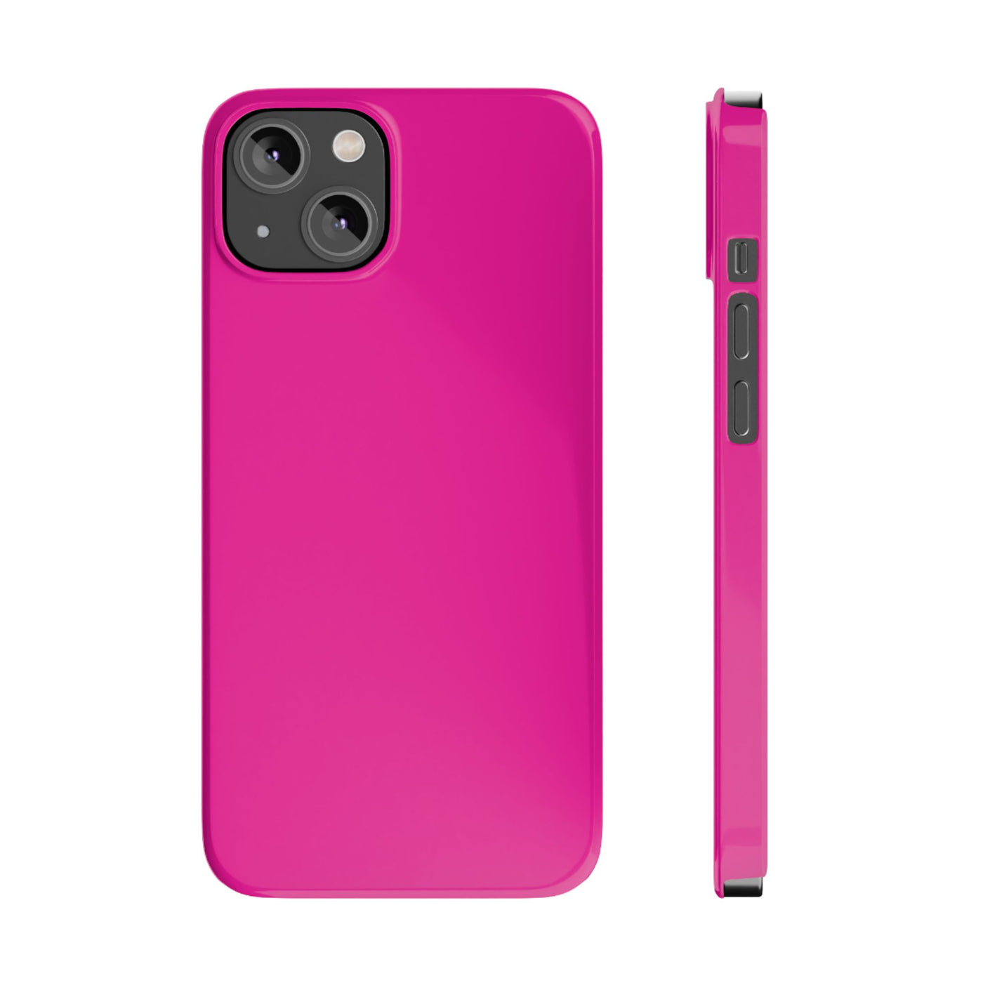 Slim Cute Bright Pink Phone Cases for Iphone 16 | iPhone 15 Case | iPhone 15 Pro Max Case, Iphone 14, Iphone 14 Pro Max, Iphone 13