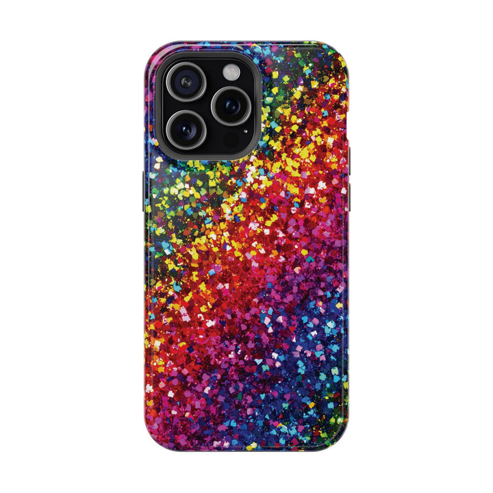 Non Glitter Color Composition Magsafe Cute Phone Case for Iphone Gift for Her, | iPhone 15 Case | iPhone 15 Pro Max Case, Iphone 14, Iphone 14 Pro Max, Iphone 13, Iphone 16 - Studio40ParkLane