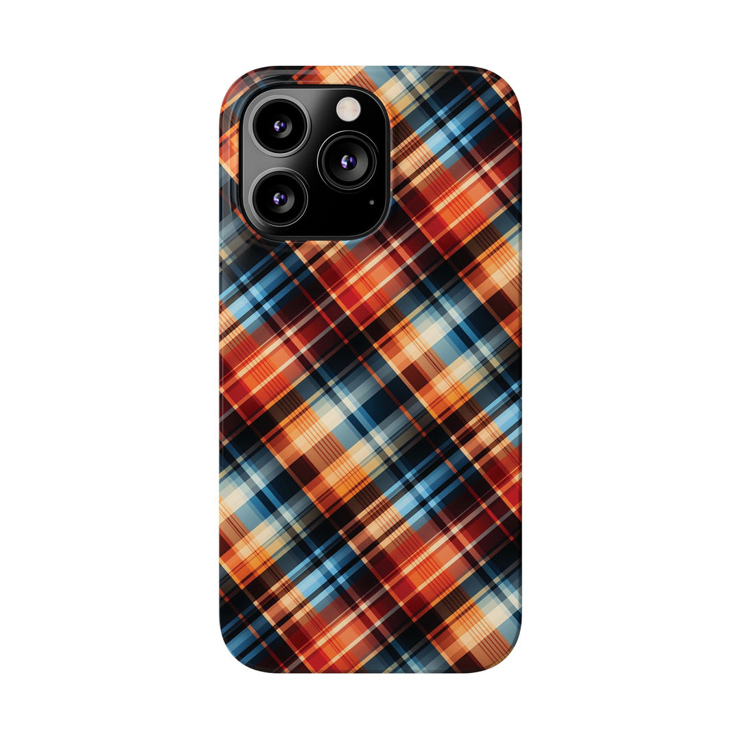 Slim Checkered Plaid Gift for Her Cute Phone Cases for Iphone 16 Pro Max | iPhone 15 Case | iPhone 15 Pro Max Case, Iphone 14, 13, 12, 11, 10, 8, 7 - Studio40ParkLane